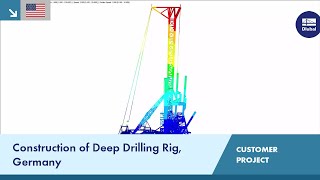 CP 000594 | Construction of Deep Drilling Rig, Germany