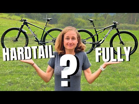 Hardtail or full suspension – which bike is right for me? #mountainbike #cycling