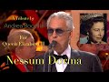 Andrea Bocelli Honors Late Queen Elizabeth | Nessun Dorma Performance