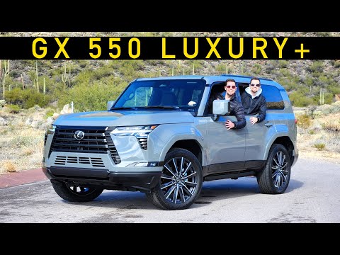 Worth $84,000?? -- The 2024 Lexus GX 550 Luxury+ is the MOST Luxurious GX Ever!