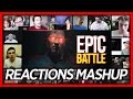 Injustice 2 Announce Trailer Reaction's Mashup 'EPIC BATTLE' (Gamer's React)