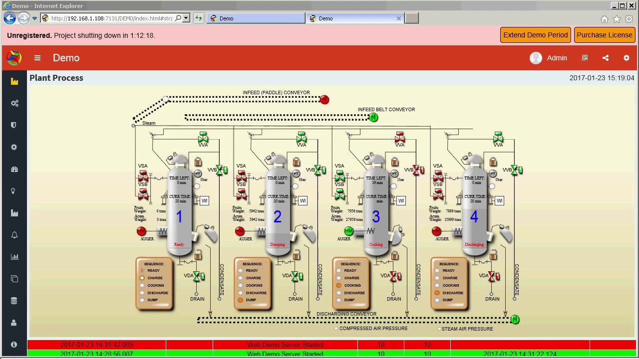 Ecava IGX Web SCADA: Introduction