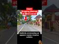 Close Call! Near Head-On Collision at Blind Curve! #shorts