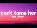 Zara Larsson - Can’t Tame Her (Lyrics)