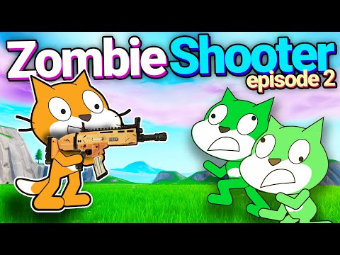 How To Make A Shooter Game In Scratch 3.0 - Part 2