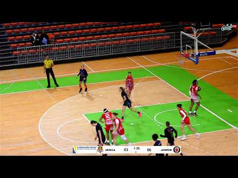 OKK Zenica vs KK Jumper Taurus | 11. kolo | KSBIH | 2025/2026