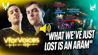 I need to take a s*** ! Voicecom Vitality LEC WEEK 3
