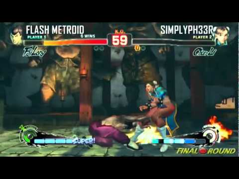 FlashMetroid (Fei Long) vs Simplyph33r (Chun-Li)