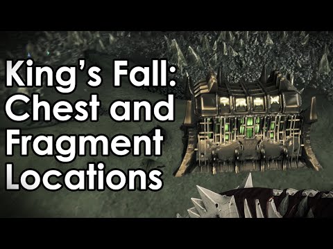 Destiny Taken King: King's Fall Raid Chest and Calcified Fragment Locations