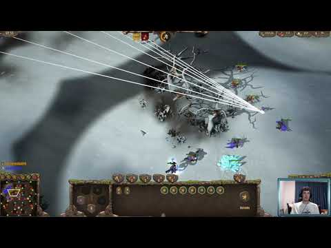 Dinosaur RTS! Wildlanders vs Vithara in Warparty on Frozen Wastes