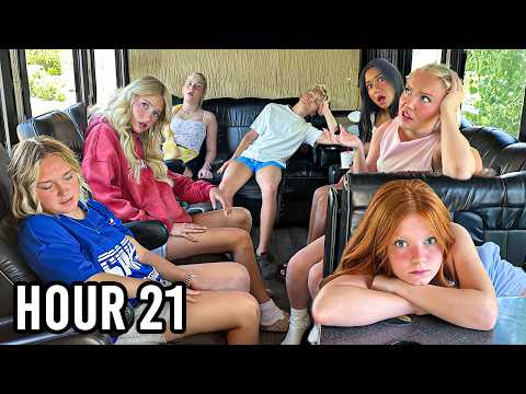 ПОСЛЕДНИЙ, КТО ВЫХОДИТ ИЗ АВТОБУСА!! *ПРОДАЮ СЕМЕЙНЫЙ АВТОБУС!* 😢 🚌