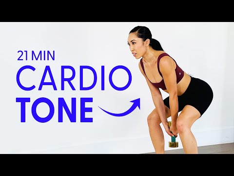 21 Minute Cardio Burn N' Tone Workout | 21 Day Tone