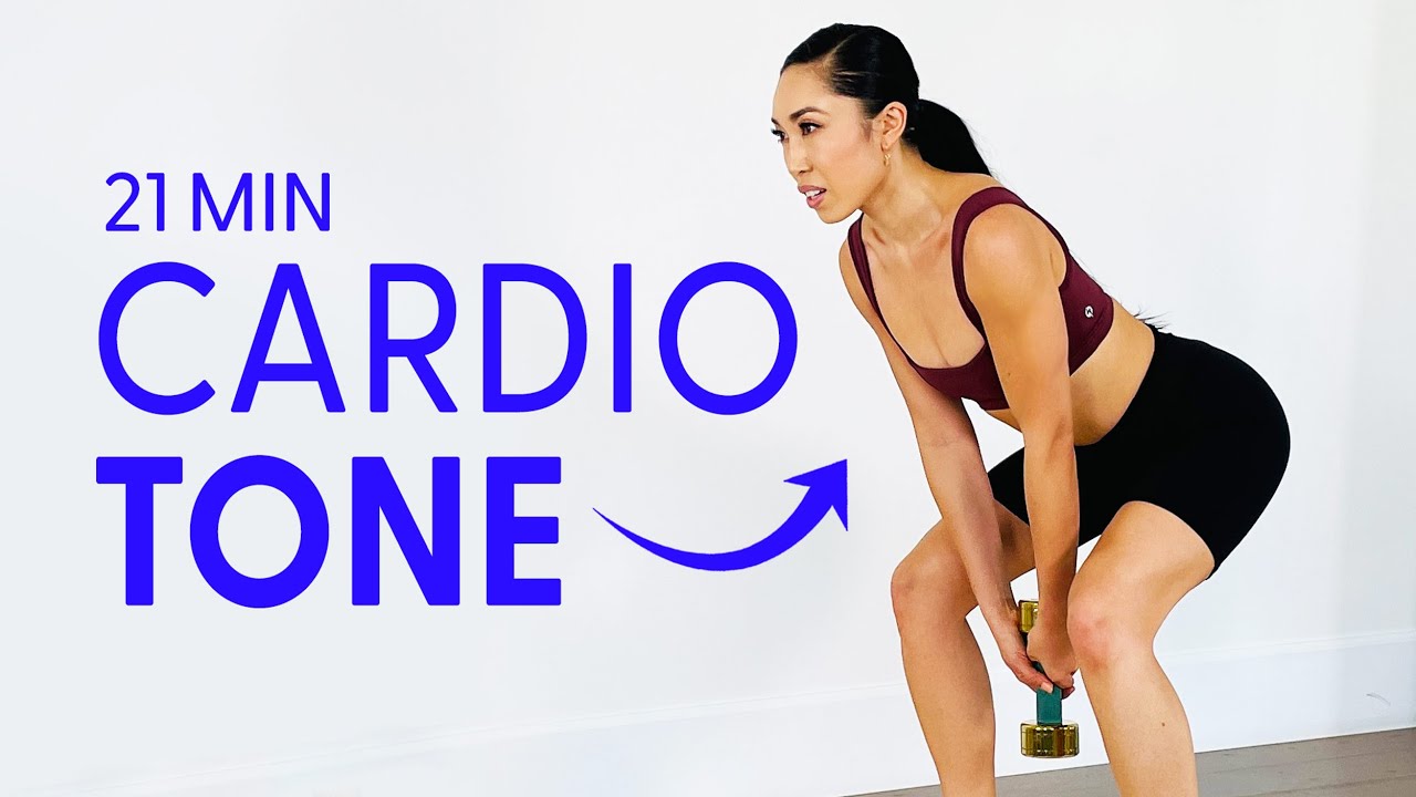 21 Minute Cardio Burn N' Tone Workout | 21 Day Tone - YouTube
