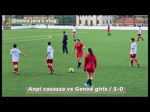 Anpi casassa vs Genoa girls