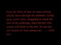 Highlander Opening Credits