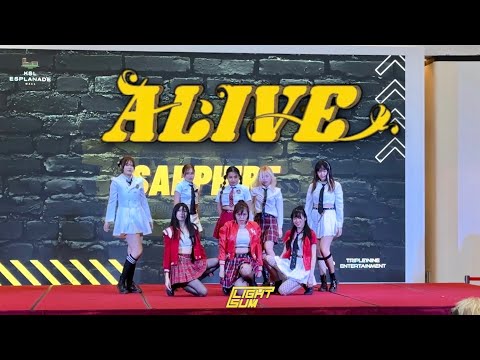 [K-POP SENSATION & LIMITLESS KDCC 2023] LIGHTSUM (라잇썸) - ALIVE | SAPPHIRE DANCE CREW