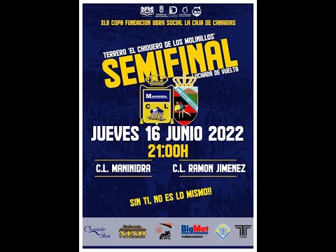 Lucha Canaria. C.L. Maninidra - C.L. Ramón Jiménez 16.06.2022