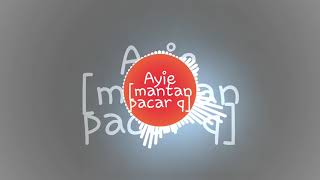 Download lagu Ayie - Mantan Pacar ku (Akustik) mp3 Download lagu Ayie - Mantan Pacar ku (Akustik) mp3