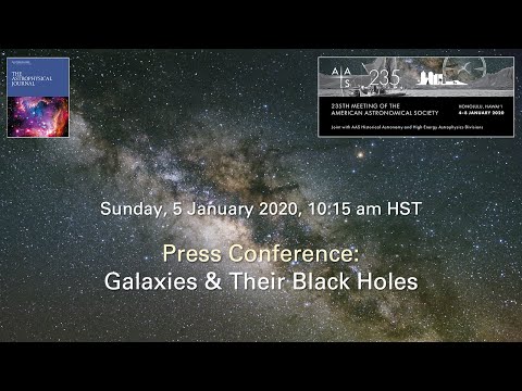 AAS 235 Press Conference: Galaxies & Their Black Holes