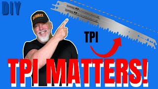 Reciprocating Saw Blade TPI Explained | Luckyway Blade Revie