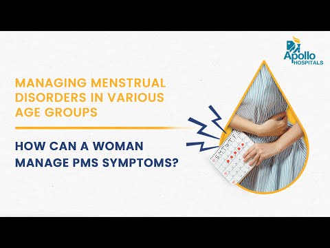 Apollo Hospitals | How can a woman manage PMS symptoms? | Dr. Usha Bohra