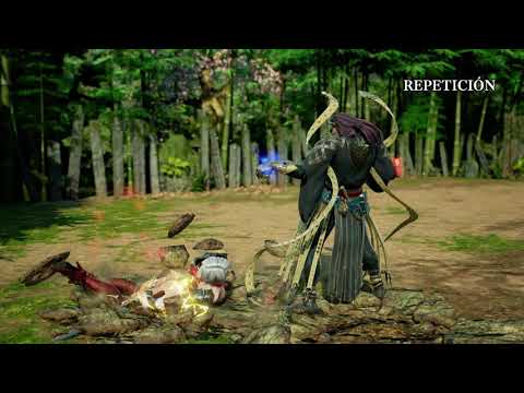 085 Soul Calibur VI - IVY VS AZWEL