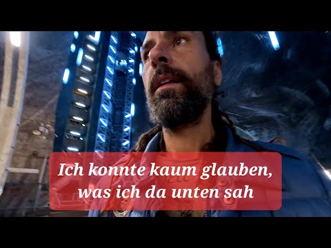 What I experienced deep underground in Romania – Salina Turda like from another world