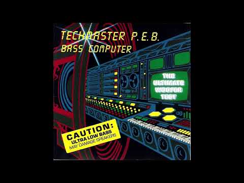 Techmaster P.E.B. - Bass Computer [1991] (Full Album)