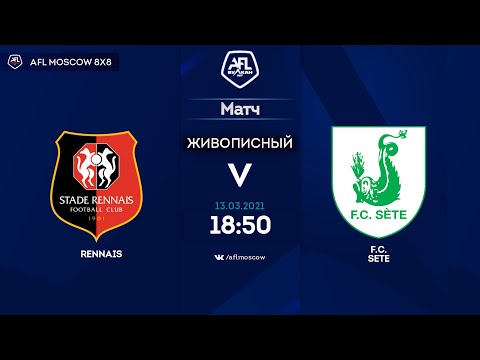 AFL20. France. Ligue 3. Day 20. Rennais - F.C. Sete