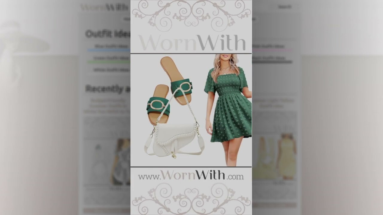 Green Outfit Idea to Try in Summer Green Cute Outfit Idea to Try in Summer