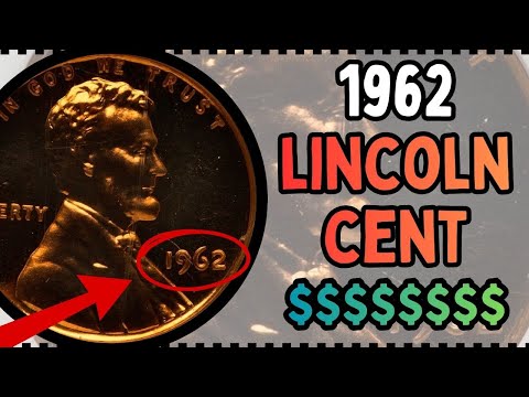 1962 Lincoln Cent Value — Billions Minted BUT Are They Rare?