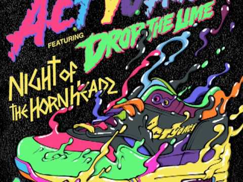 Act Yo Age - Night Of The Hornheadz - DCUP remix