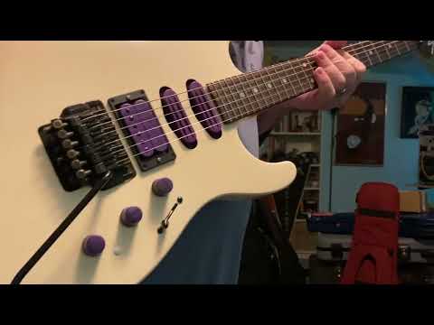 Fender HM Strat 1989 - Pearl White. Relive your GLAM METAL GLORY! image 14