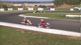 preview picture of video 'Junior National Pro Class Final - 2010 City of Adelaide Kart Titles'