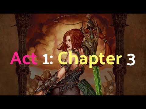 Dungeon Siege II - Act 1: Chapter 3 - The Morden Towers (Soldier, Solo, Melee) [1080p60fps]