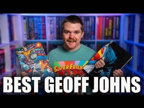 10 BEST Geoff Johns Comics You NEED to Read!