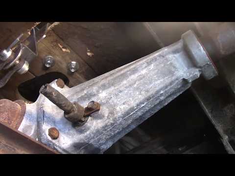 Homemade Shifter for a Turbo 350 transmission
