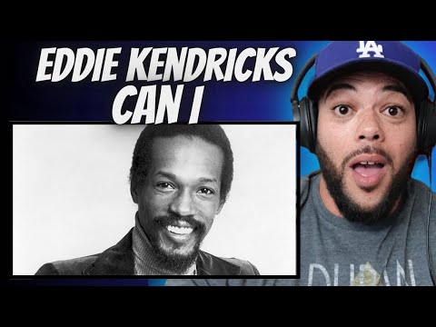 GOSH DANG!| FIRST TIME HEARING Eddie Kendricks - Can I REACTION