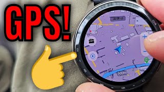 This $50 Watch Has GPS, Maps & Flashlight?! KKTICK Tank T6
