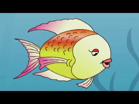 Three Little Fish Nursery Rhymes | Popular Nursery Rhymes For Children | Best Songs For Kids