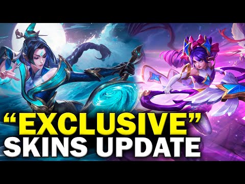 Update on the "EXCLUSIVE" Skins & Skinlines