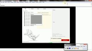 preview picture of video 'How To Model Using Rhinoceros 5'