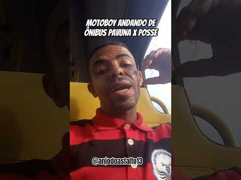 Motoboy andando de Ônibus Pavuna x Posse Nova Iguaçu