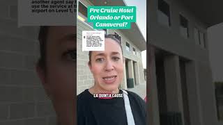 Flying Into Orlando Before Your Cruise? | Port Canaveral Travel Tips