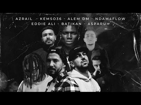 Azrail feat. Kemso36 x Ndam4Flow x Alem DM x Asparuh x Eddie Ali x Batıkan - Halis Muhlis Rap 2