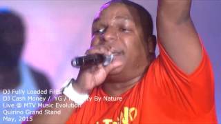 DJ Cash Money / YG  / Naughty by Nature Live in Manila