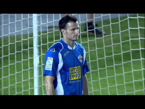 La Liga | Gol de Matilla (1-0) en el Real Murcia - Elche CF | 21-10-2012 | J10