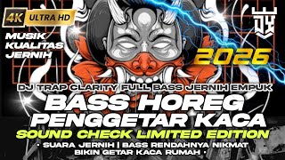 Download lagu DJ FULL BASS HOREG GLERR PENGGETAR KACA CEK SOUND BASS JERNIH PALING ENAK SEDUNIA | DMP mp3
