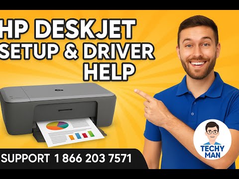 Thumbnail for HP DeskJet 1010 / 1050 / 1050A Setup Guide | Driver Support