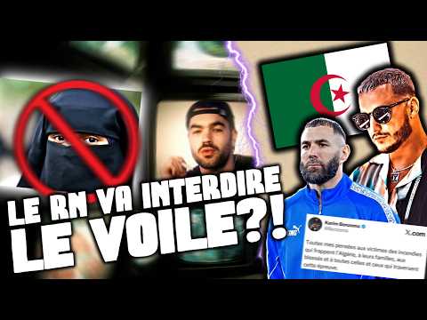 Le RN va INTERDIRE le voile… Danger ?